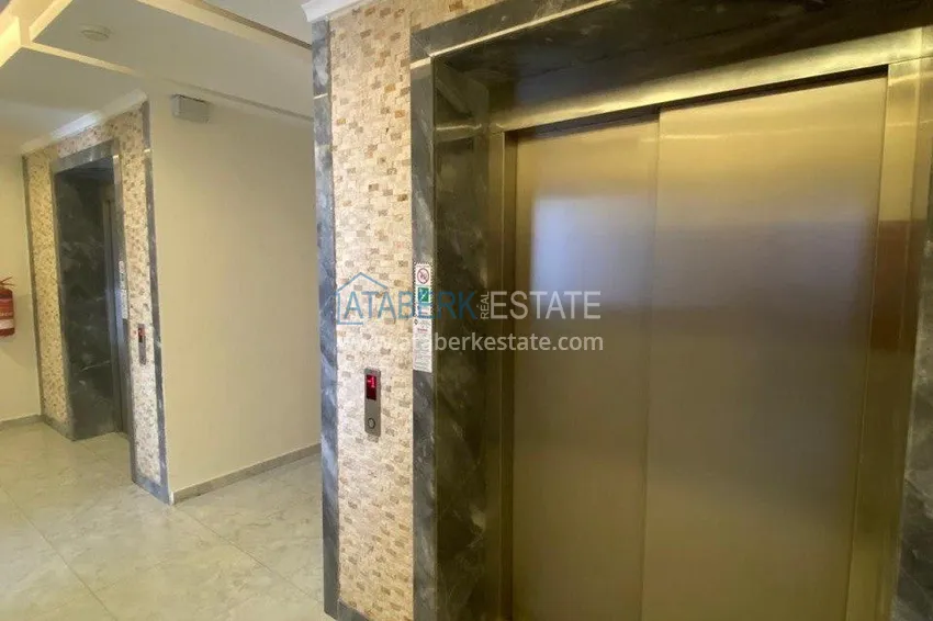 Finished apartment with sea view — Alanya, Avsallar district 41 
