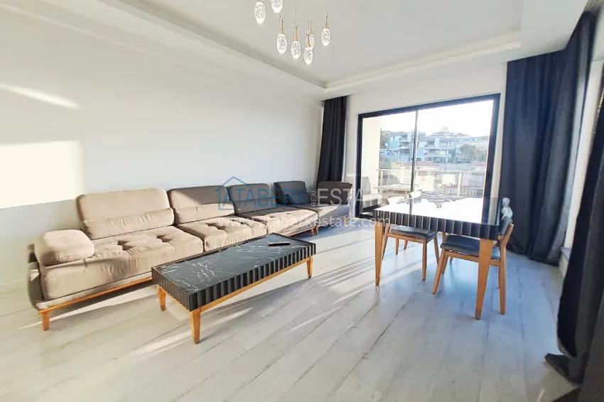 Purchase 3+1 duplex penthouse in Kargicak - with panoramic views and designer redevelopment 4