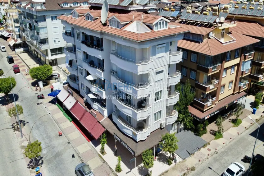 2+1 apartment in Oba, 150 meters from the sea — real estate in Alanya for a residence permit 4 