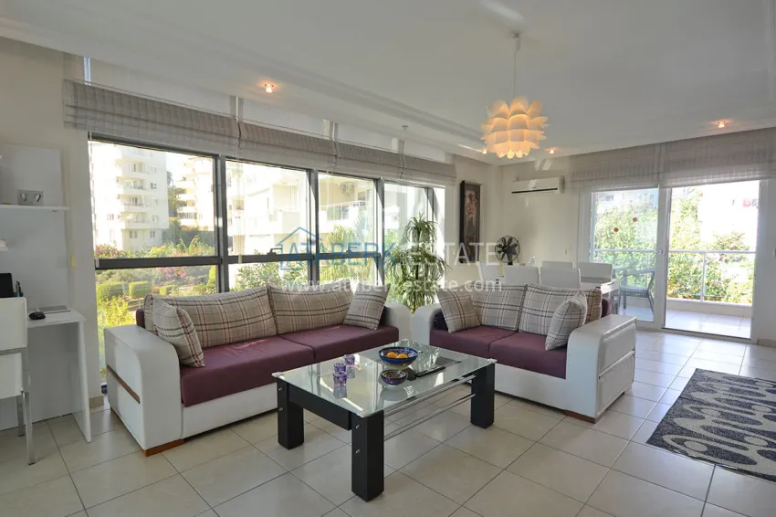 Purchase 2+1 apartment in Alanya, Oba district — furnished in a condominium complex 4