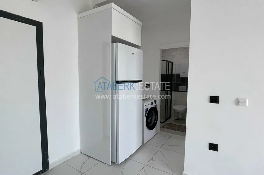 Purchase  1+1 furnished apartment in Alanya, Avsallar district - furnished and with a nice price 4 