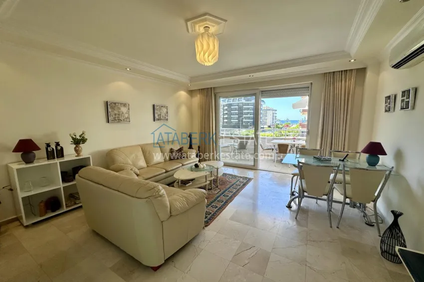 Purchase 2+1 apartment in Oba, 150 meters from the sea — real estate in Alanya for a residence permit 4 