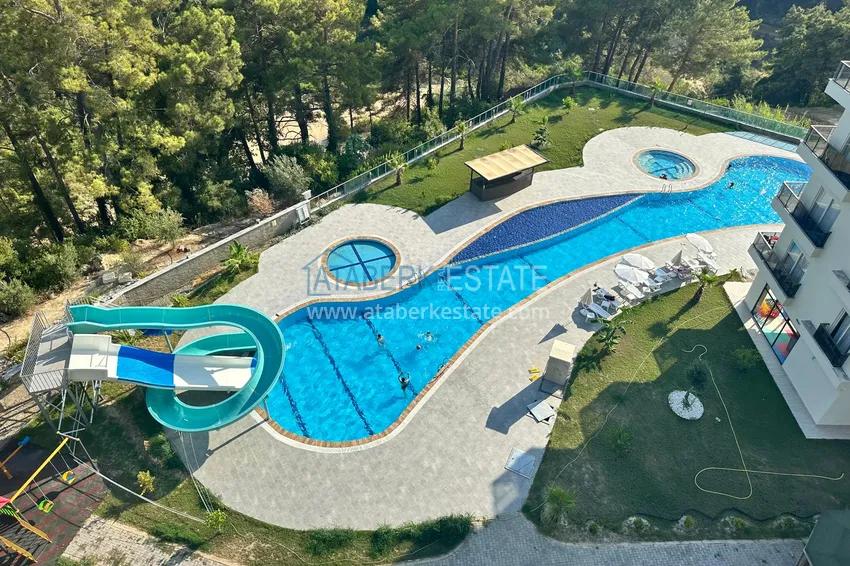 1+1 furnished apartment in Alanya, Avsallar district - furnished and with a nice price 4 