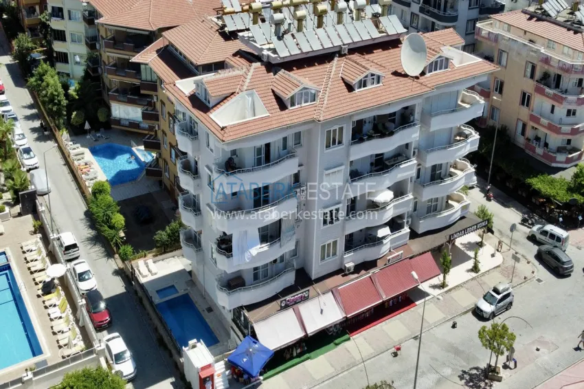 2+1 apartment in Oba, 150 meters from the sea — real estate in Alanya for a residence permit 5 