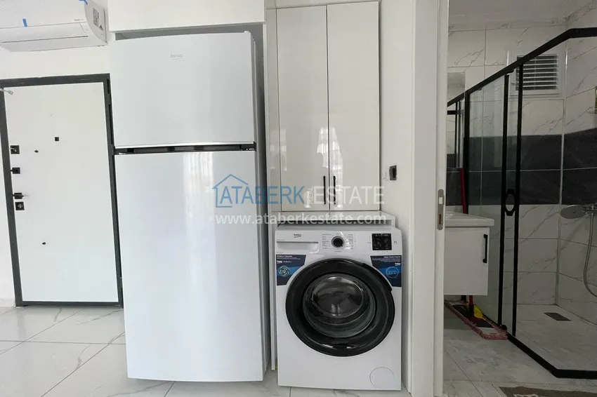 Purchase  1+1 furnished apartment in Alanya, Avsallar district - furnished and with a nice price 5 