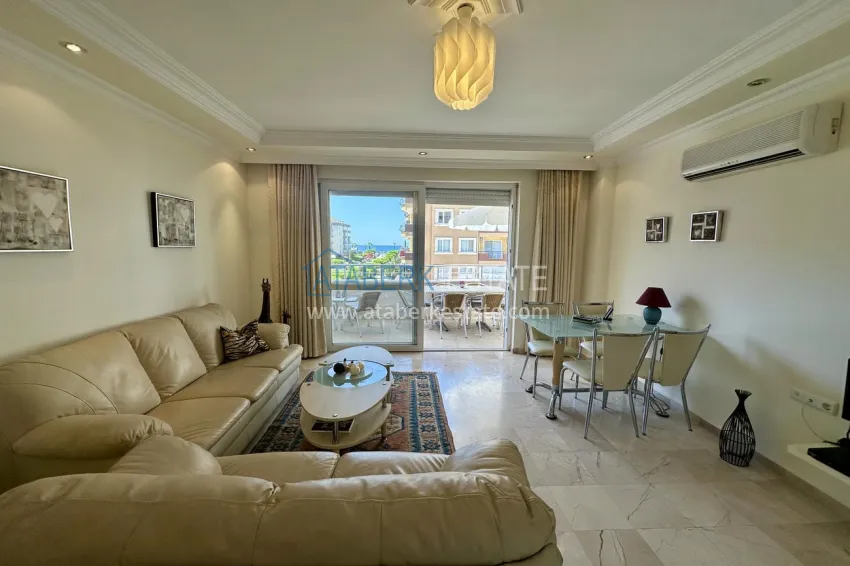 Purchase 2+1 apartment in Oba, 150 meters from the sea — real estate in Alanya for a residence permit 5 