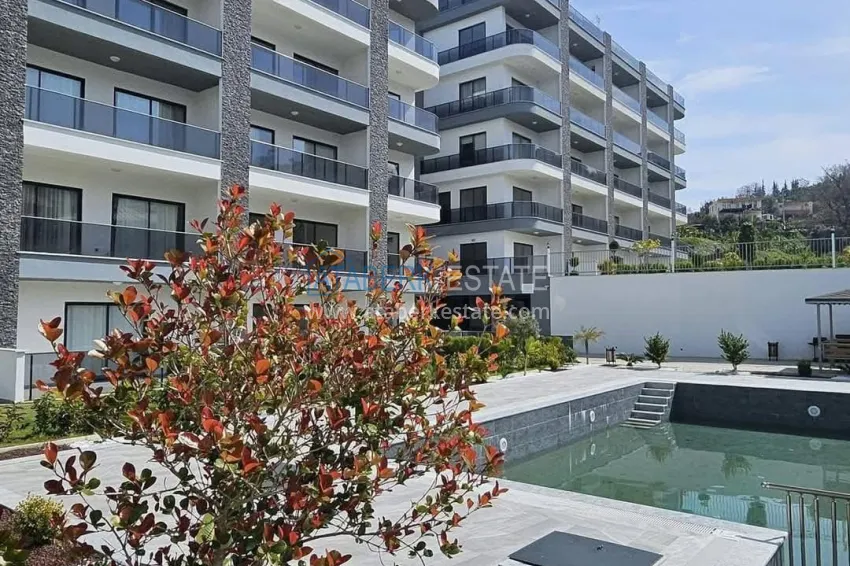 3+1 duplex penthouse in Kargicak - with panoramic views and designer redevelopment 6