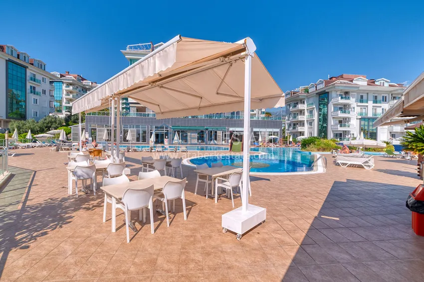 2+1 apartment in Alanya, Oba district — furnished in a condominium complex 6