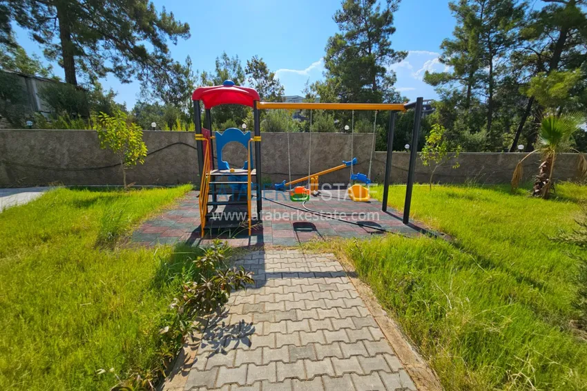 1+1 furnished apartment in Alanya, Avsallar district - furnished and with a nice price 6 