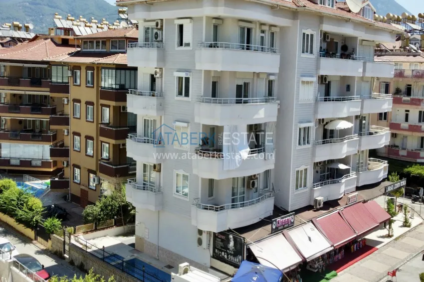 2+1 apartment in Oba, 150 meters from the sea — real estate in Alanya for a residence permit 6 