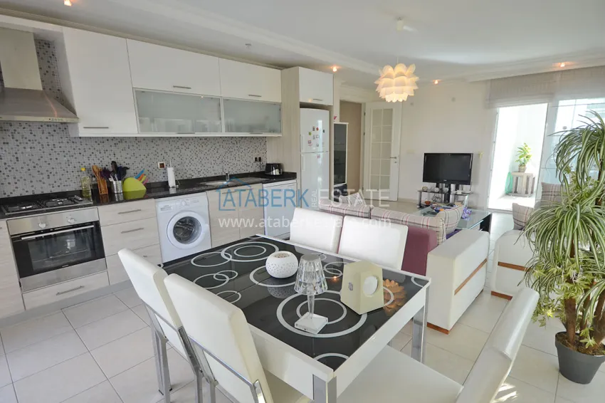 Purchase 2+1 apartment in Alanya, Oba district — furnished in a condominium complex 6