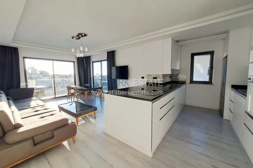 Purchase 3+1 duplex penthouse in Kargicak - with panoramic views and designer redevelopment 7