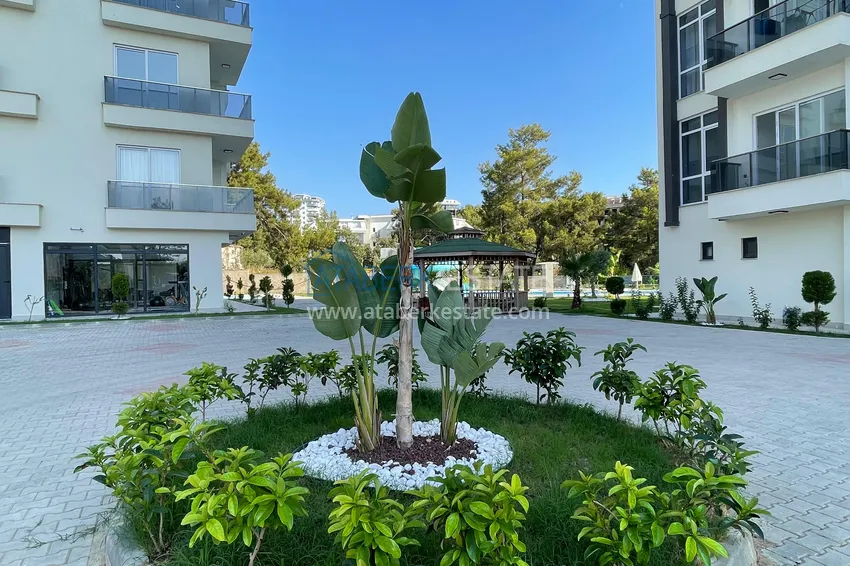 1+1 furnished apartment in Alanya, Avsallar district - furnished and with a nice price 7 