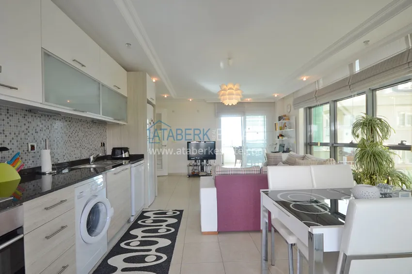Purchase 2+1 apartment in Alanya, Oba district — furnished in a condominium complex 7