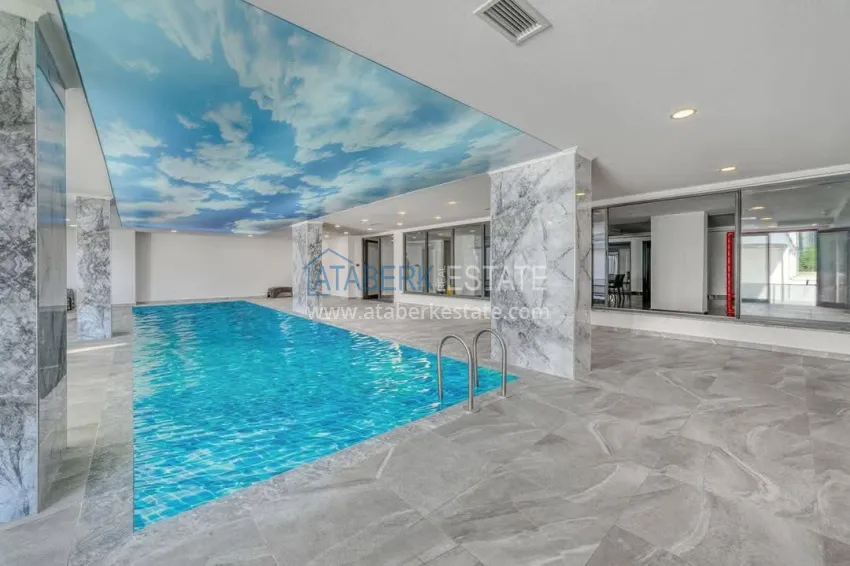 3+1 duplex penthouse in Kargicak - with panoramic views and designer redevelopment 8