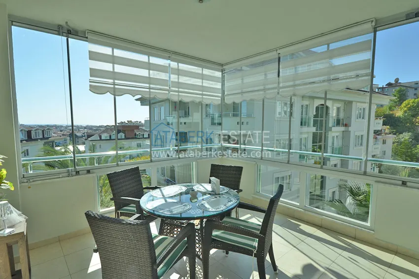 Purchase 2+1 apartment in Alanya, Oba district — furnished in a condominium complex 8