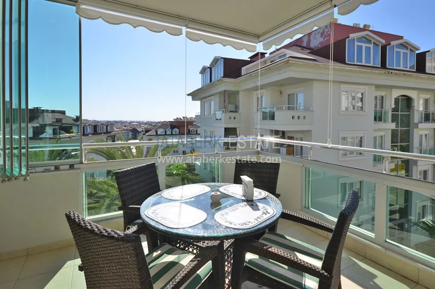 Purchase 2+1 apartment in Alanya, Oba district — furnished in a condominium complex 9