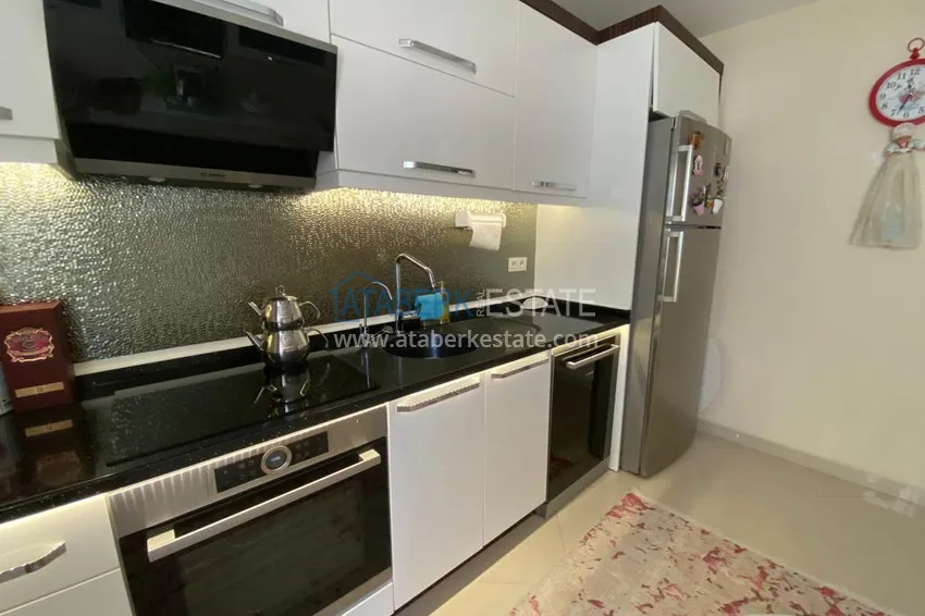 Purchase  Real estate for residence permits and citizenship in Alanya — 3+1 turnkey penthouse with separate kitchen  10 