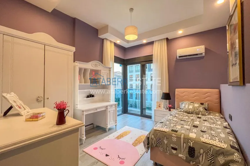 Purchase 3+1 apartment in Alanya, Oba district - single-level layout and citizenship 10 