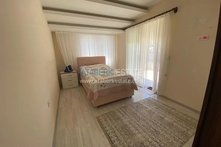 Purchase  Real estate for residence permits and citizenship in Alanya — 3+1 turnkey penthouse with separate kitchen  11 