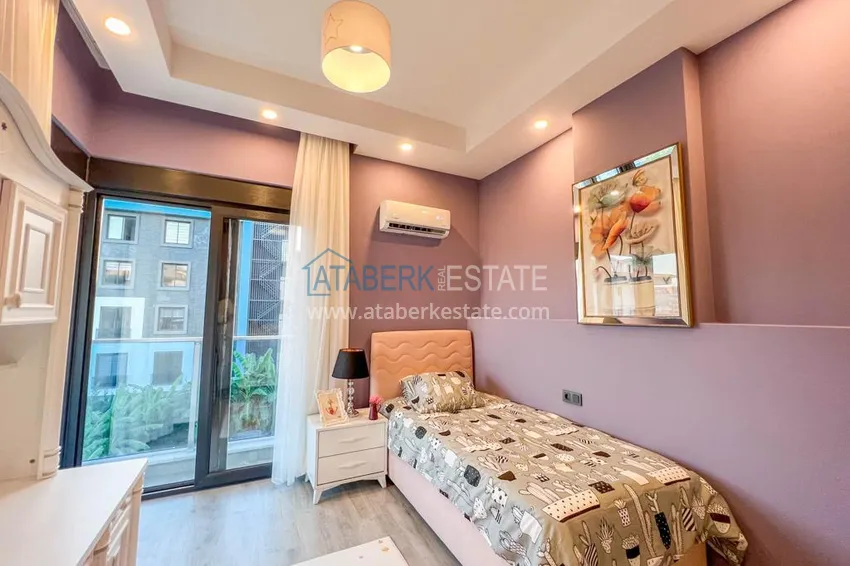 Purchase 3+1 apartment in Alanya, Oba district - single-level layout and citizenship 11 