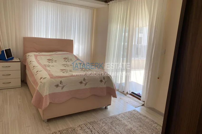 Purchase  Real estate for residence permits and citizenship in Alanya — 3+1 turnkey penthouse with separate kitchen  12 