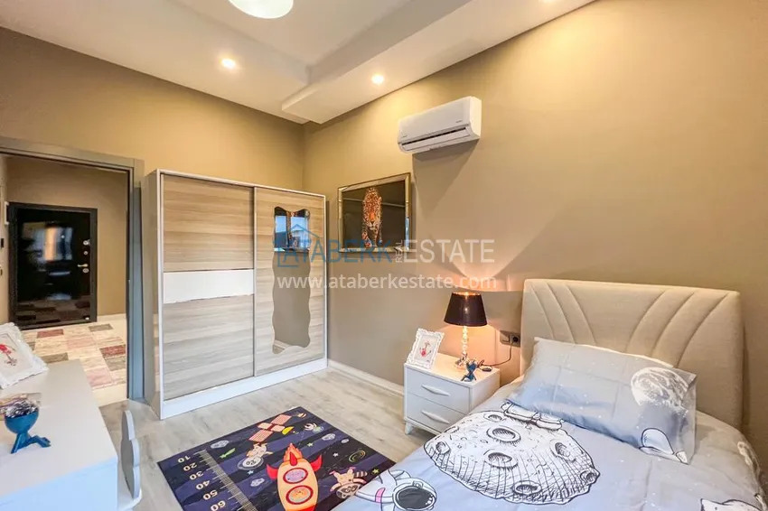 Purchase 3+1 apartment in Alanya, Oba district - single-level layout and citizenship 12 