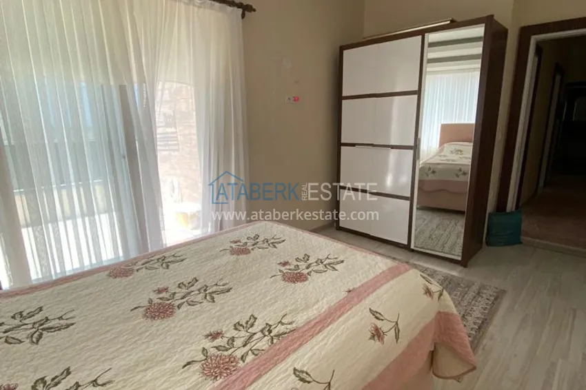 Purchase  Real estate for residence permits and citizenship in Alanya — 3+1 turnkey penthouse with separate kitchen  13 