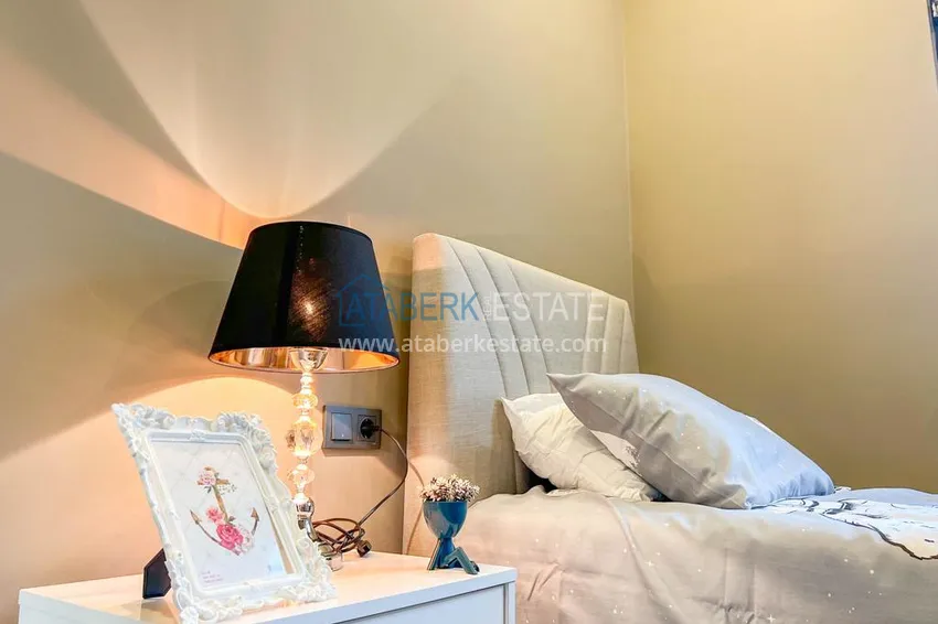 Purchase 3+1 apartment in Alanya, Oba district - single-level layout and citizenship 13 