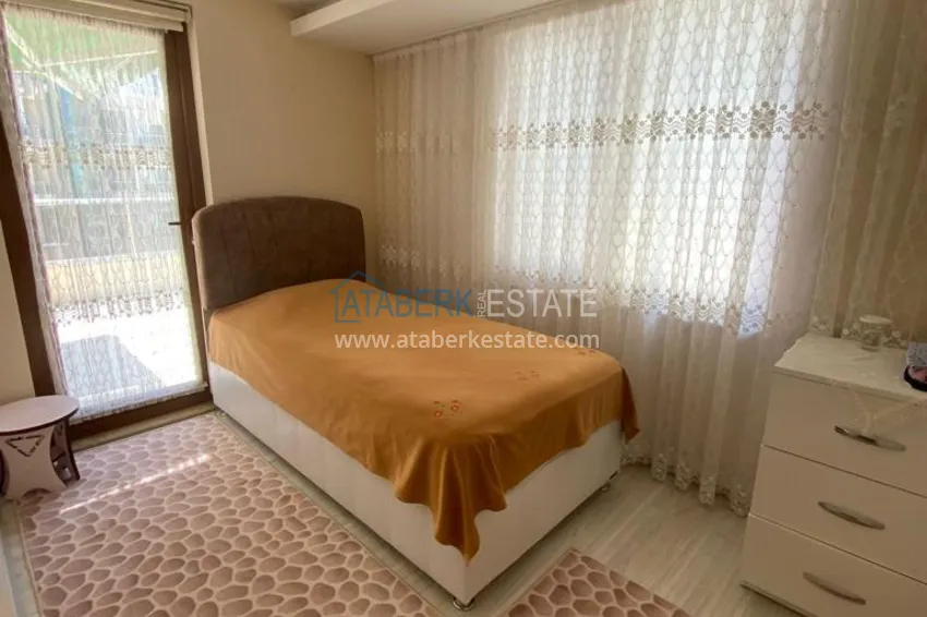 Purchase  Real estate for residence permits and citizenship in Alanya — 3+1 turnkey penthouse with separate kitchen  14 