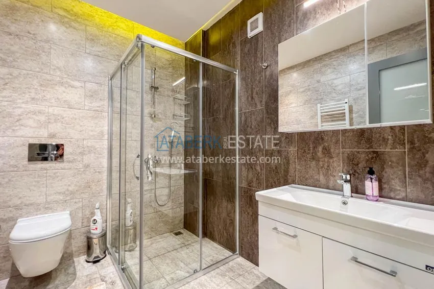 Purchase 3+1 apartment in Alanya, Oba district - single-level layout and citizenship 14 