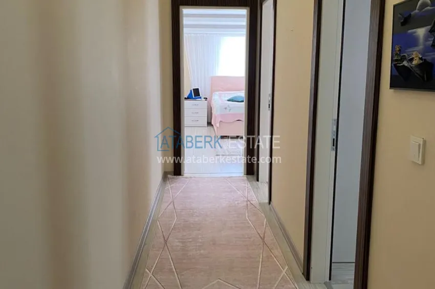 Purchase  Real estate for residence permits and citizenship in Alanya — 3+1 turnkey penthouse with separate kitchen  16 