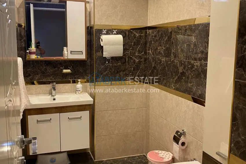 Purchase  Real estate for residence permits and citizenship in Alanya — 3+1 turnkey penthouse with separate kitchen  21 