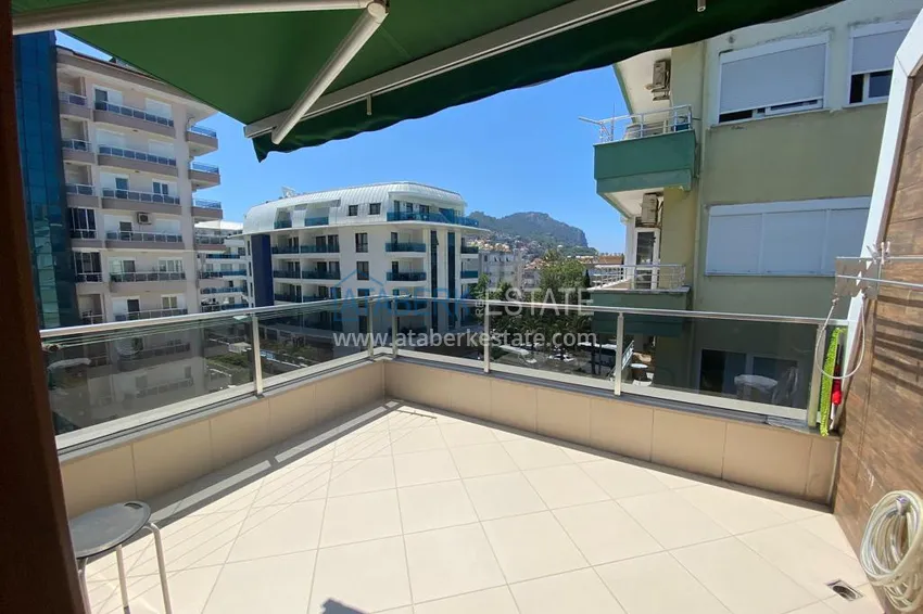 Purchase  Real estate for residence permits and citizenship in Alanya — 3+1 turnkey penthouse with separate kitchen  22 