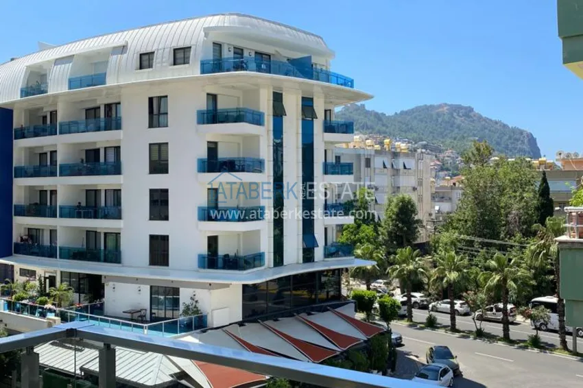 Real estate for residence permits and citizenship in Alanya — 3+1 turnkey penthouse with separate kitchen  4 