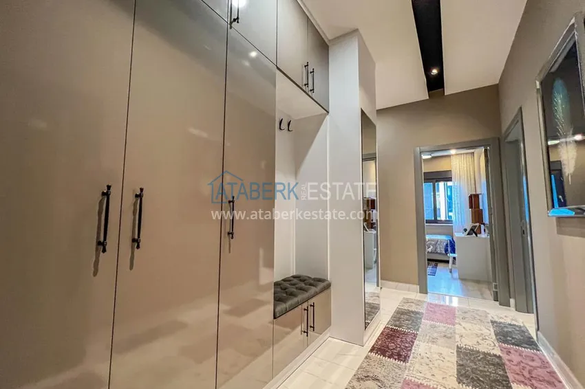 Purchase 3+1 apartment in Alanya, Oba district - single-level layout and citizenship 2 