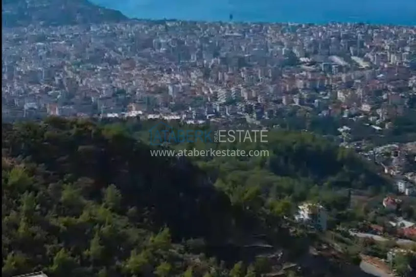 Photo - Luxury real estate for citizenship and residence permit in Alanya - 3+1 villa with private pool in a mountainous area in Bektash 3 