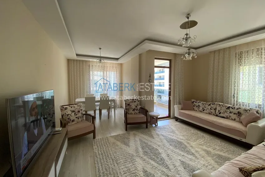 Real estate for residence permits and citizenship in Alanya — 3+1 turnkey penthouse with separate kitchen  2 