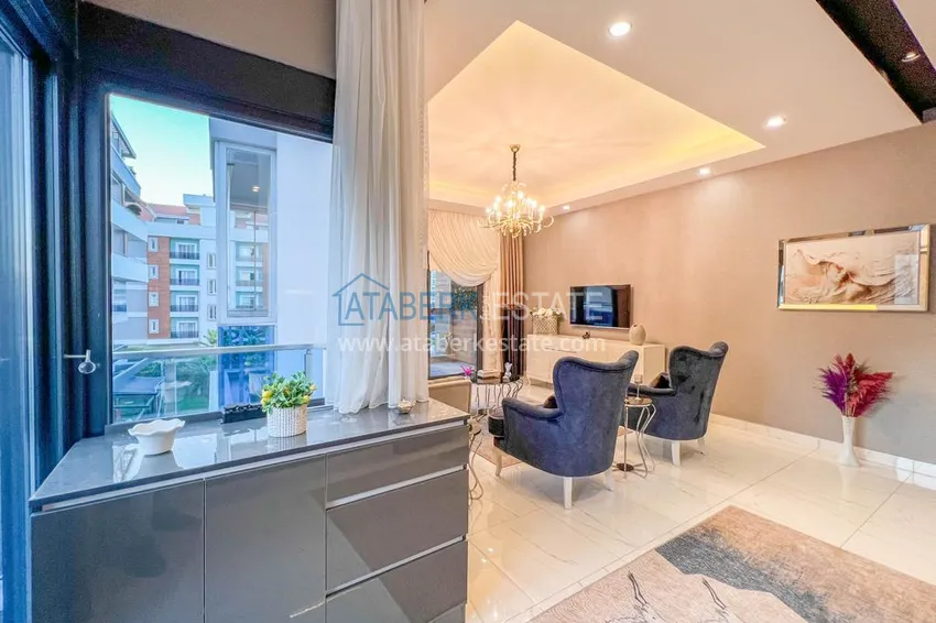 Purchase 3+1 apartment in Alanya, Oba district - single-level layout and citizenship 5 