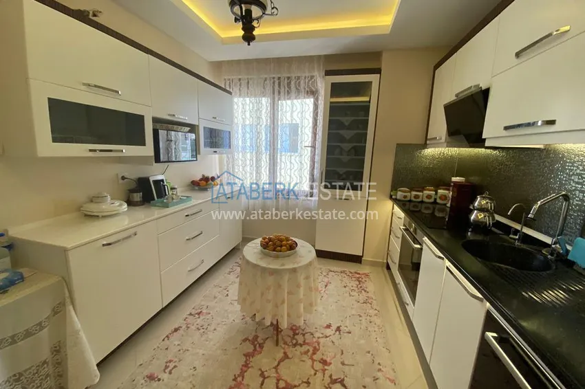 Real estate for residence permits and citizenship in Alanya — 3+1 turnkey penthouse with separate kitchen  3 