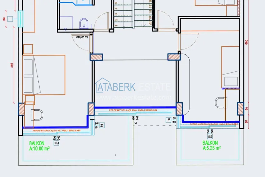 Buy cheap Luxury real estate for citizenship and residence permit in Alanya - 3+1 villa with private pool in a mountainous area in Bektash 7 