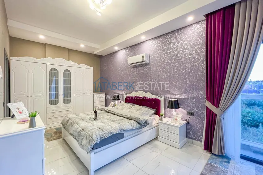 Purchase 3+1 apartment in Alanya, Oba district - single-level layout and citizenship 8 
