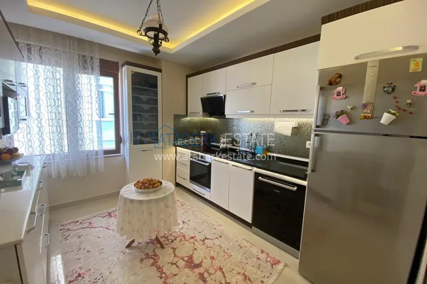 Purchase  Real estate for residence permits and citizenship in Alanya — 3+1 turnkey penthouse with separate kitchen  9 