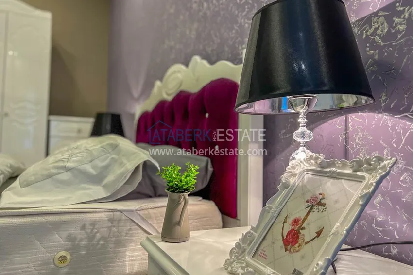 Purchase 3+1 apartment in Alanya, Oba district - single-level layout and citizenship 9 