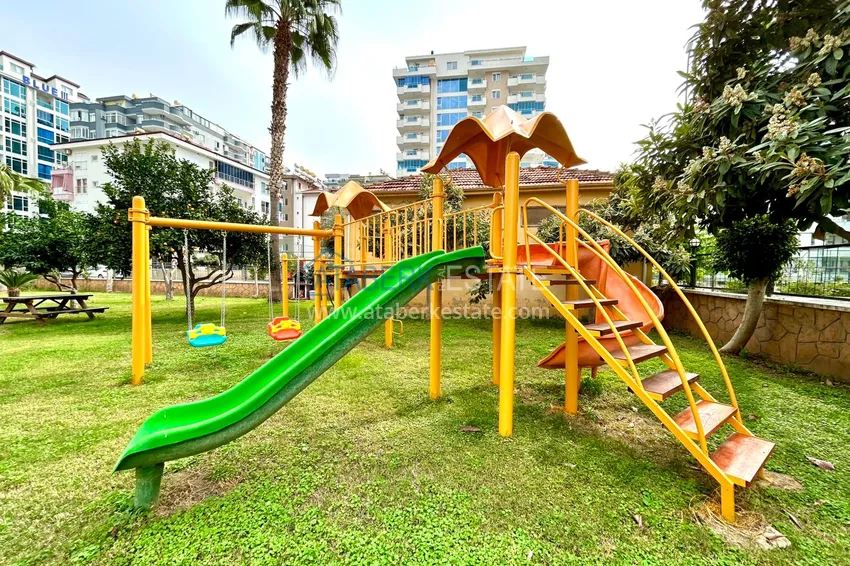 2+1 apartment in Mahmutlar with furniture and two balconies  10 