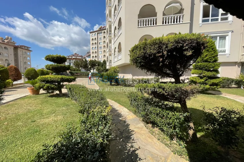 2+1 apartment with furniture and sea view in Cikcilli - property for a residence permit in Alanya 11 