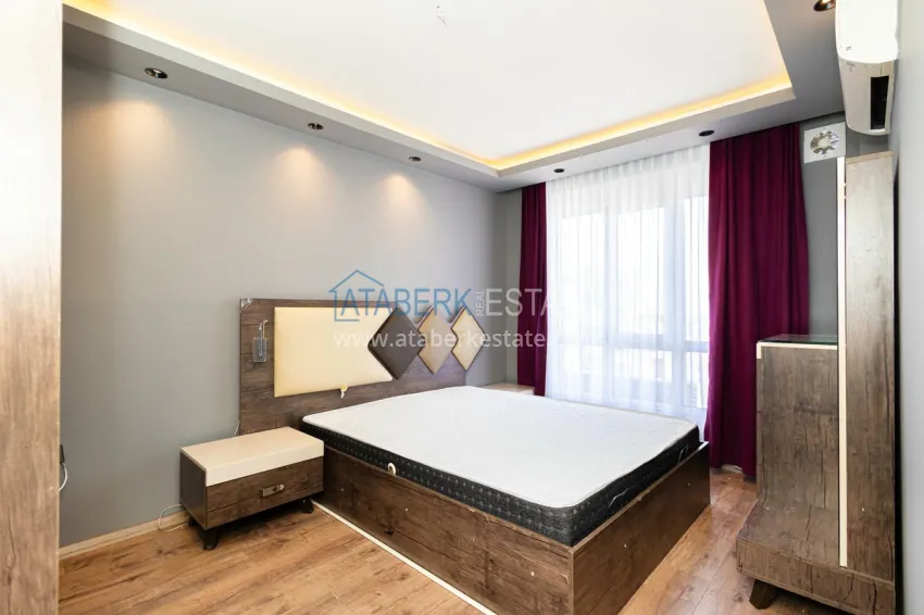 Purchase 2+1 apartment in Tosmur with sea view - a good offer with a spacious layout 12 