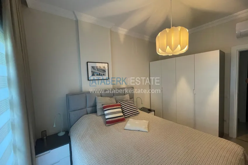 Purchase 2+1 apartment in Alanya, Oba district — turnkey with a separate kitchen 11 