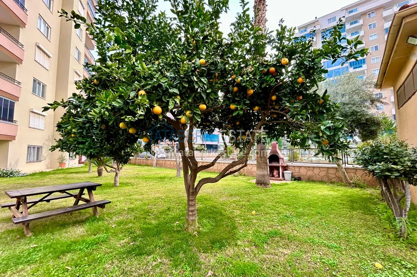 2+1 apartment in Mahmutlar with furniture and two balconies  11 