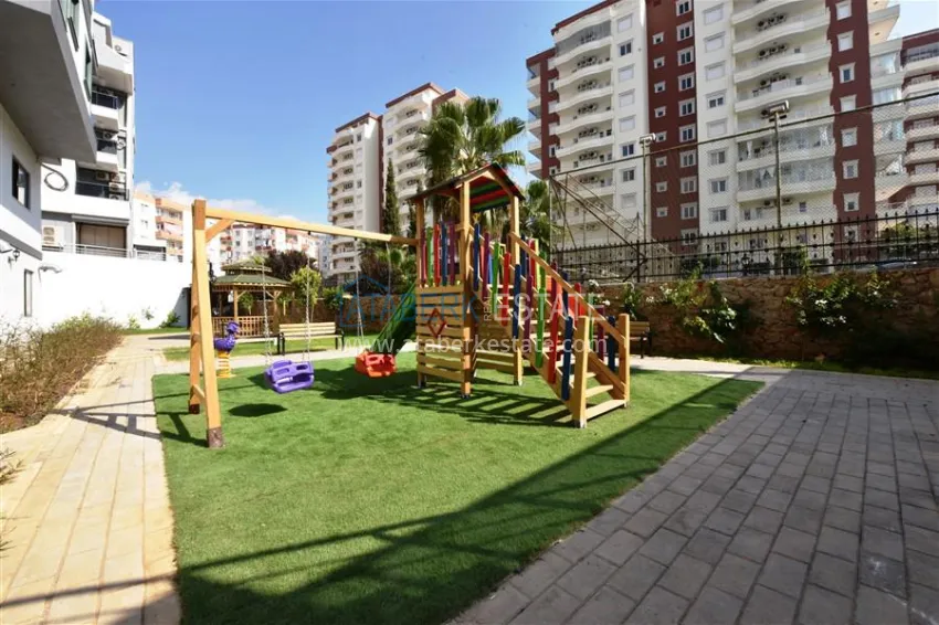 2+1 duplex in Alanya, Oba district - furnished penthouse 11 